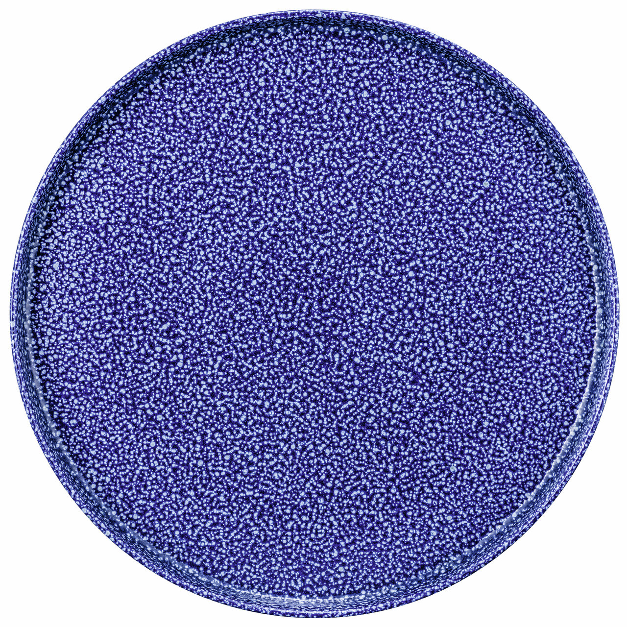 Good Mood, Teller flach ø 281 mm intense blue